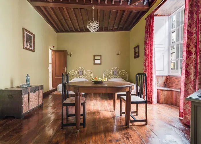 La Vicaria Апартаменты Сан-Кристобаль-де-Ла-Лагуна