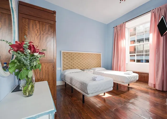 La Vicaria Апартаменты Сан-Кристобаль-де-Ла-Лагуна